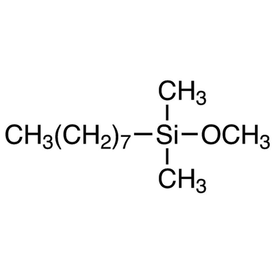 Methoxy(dimethyl)-n-octylsilane >95.0%(GC) - CAS 93804-29-6
