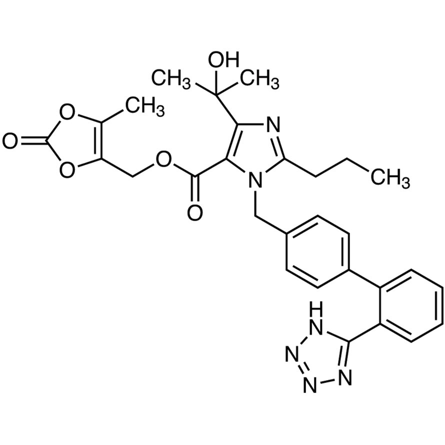 Olmesartan Medoxomil >98.0%(T)(HPLC) - CAS 144689-63-4