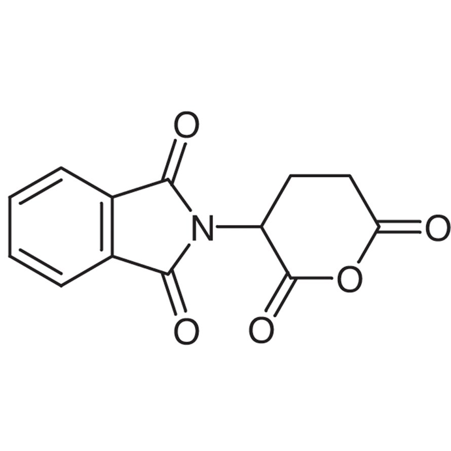 N-Phthaloyl-DL-glutamic Anhydride >98.0%(T) - CAS 3343-28-0