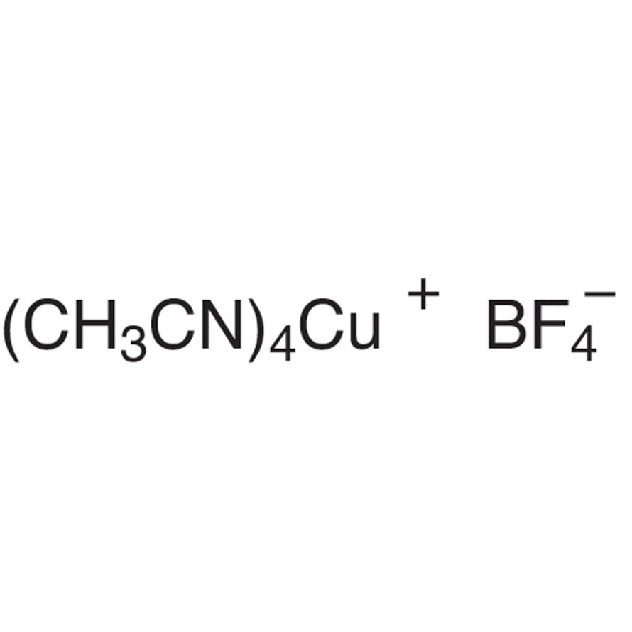 Tetrakis(acetonitrile)copper(I) Tetrafluoroborate >98.0%(T) - CAS 15418-29-8