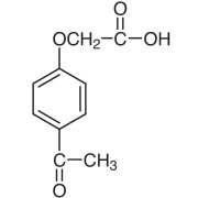 (4-Acetylphenoxy)acetic Acid >98.0%(GC)(T) - CAS 1878-81-5