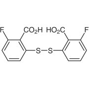 2,2'-Dithiobis(6-fluorobenzoic Acid) >98.0%(T)(HPLC) - CAS 147027-64-3