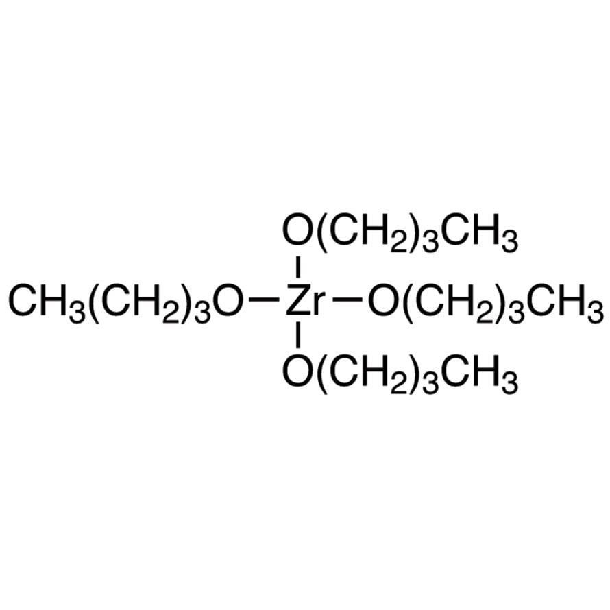 Zirconium(IV) Butoxide (ca. 80% in 1-Butanol)  - CAS 1071-76-7
