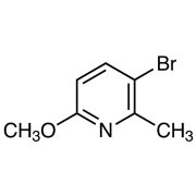 3-Bromo-6-methoxy-2-methylpyridine >98.0%(GC) - CAS 126717-59-7