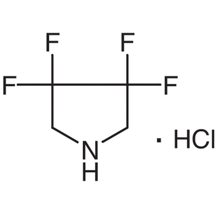 3,3,4,4-Tetrafluoropyrrolidine Hydrochloride >98.0%(T)(N) - CAS 1810-13-5