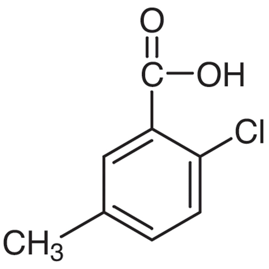 2-Chloro-5-methylbenzoic Acid >98.0%(GC)(T) - CAS 6342-60-5
