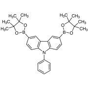 9-Phenyl-3,6-bis(4,4,5,5-tetramethyl-1,3,2-dioxaborolan-2-yl)carbazole >98.0%(HPLC)(N) - CAS 618442-57-2