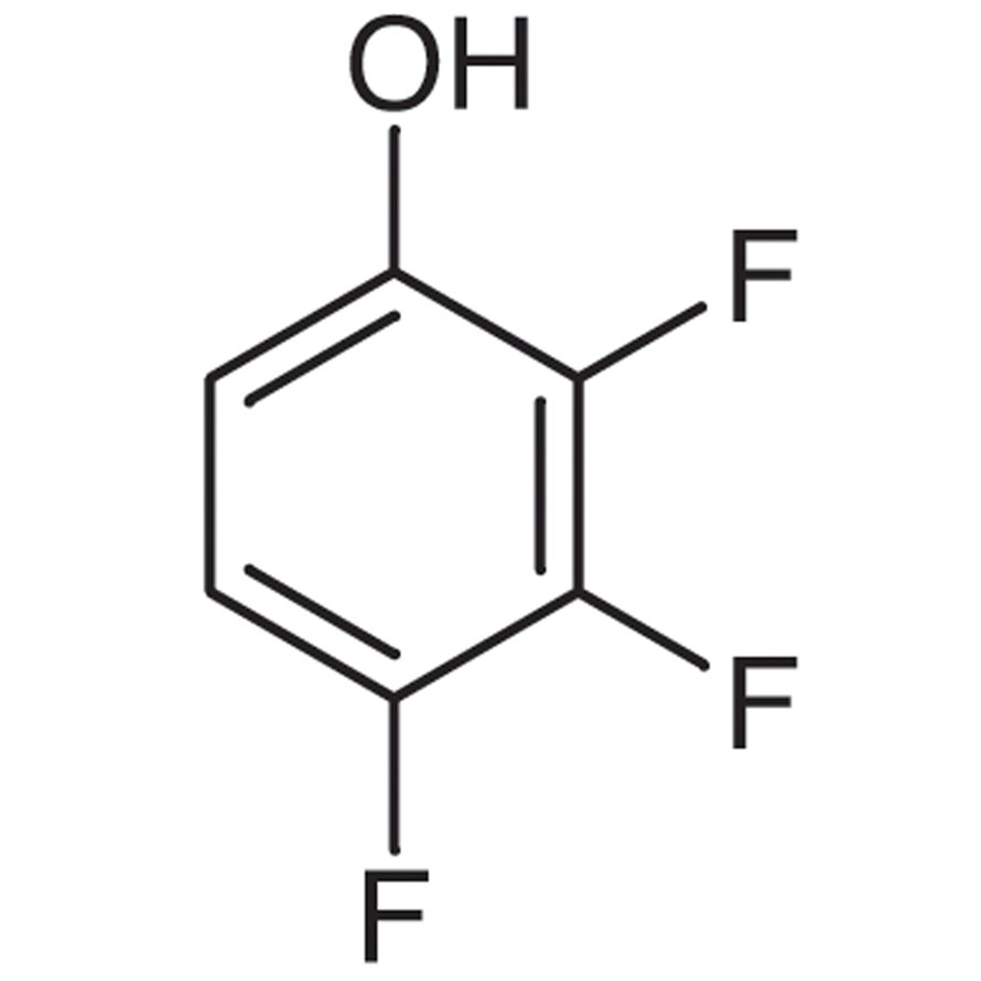 2,3,4-Trifluorophenol >98.0%(GC) - CAS 2822-41-5