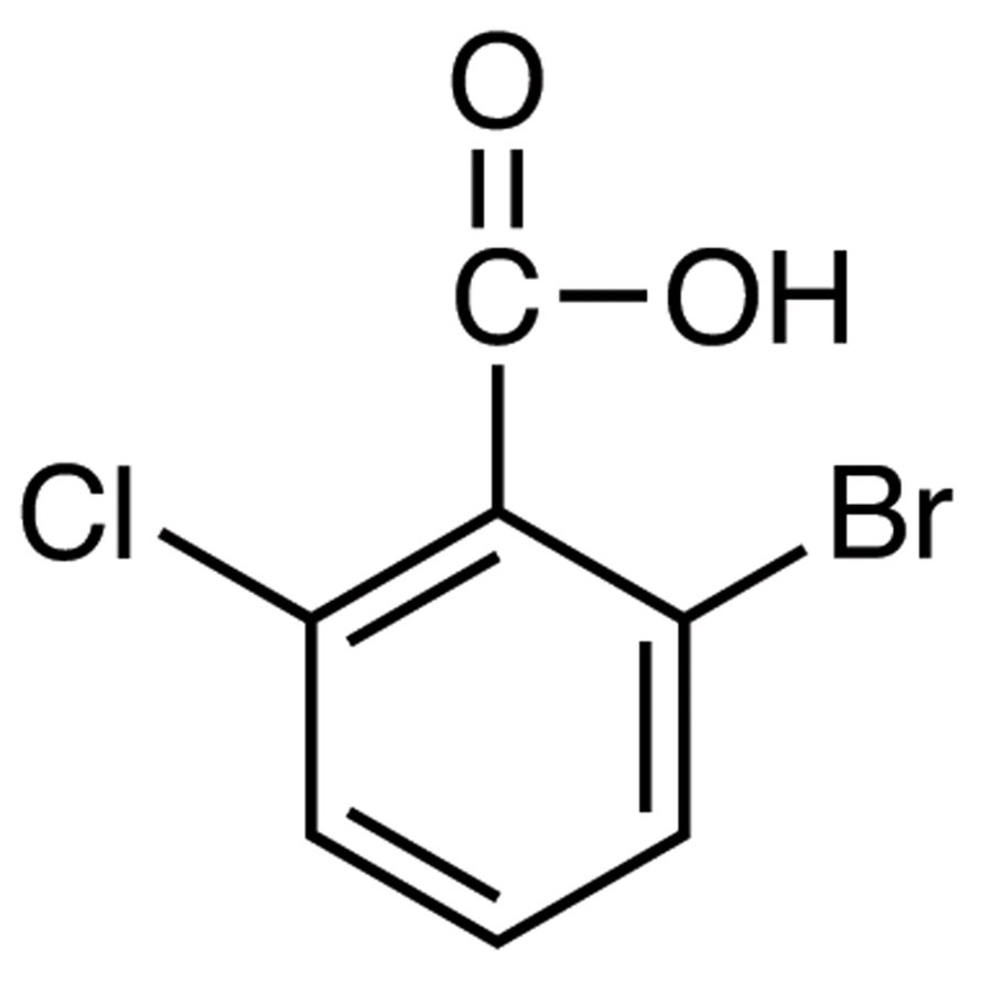 2-Bromo-6-chlorobenzoic Acid >98.0%(GC)(T) - CAS 93224-85-2