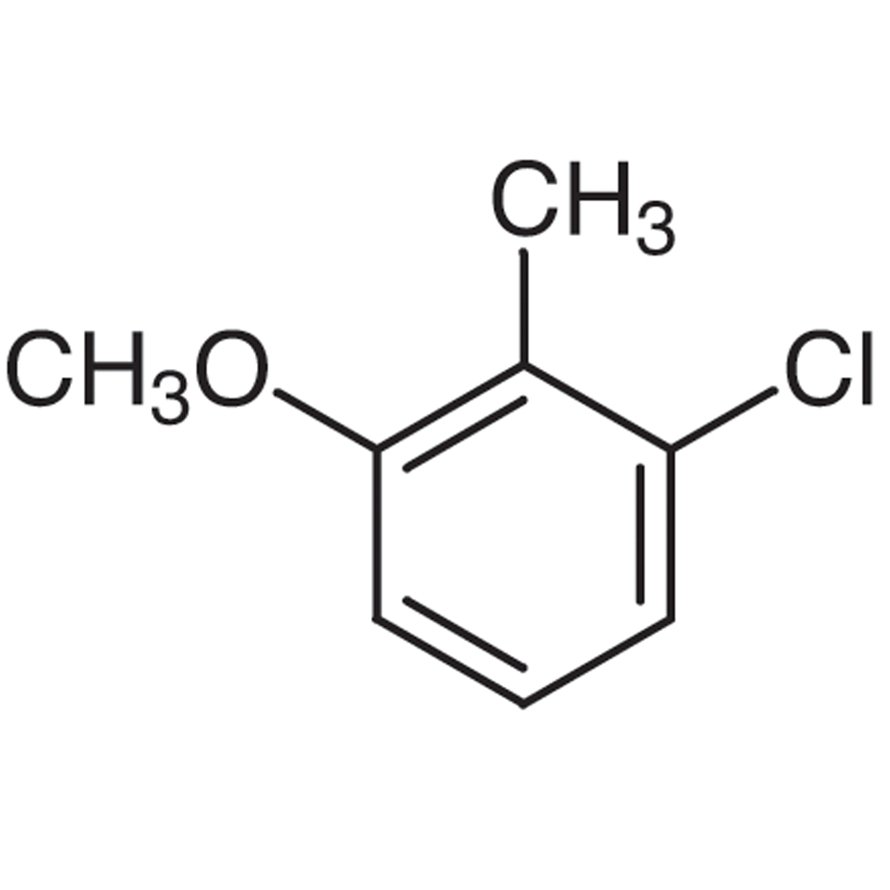 2-Chloro-6-methoxytoluene >96.0%(GC) - CAS 3260-88-6