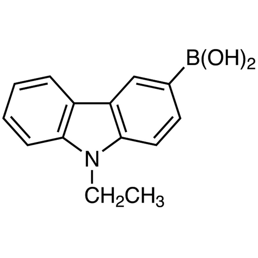 9-Ethylcarbazole-3-boronic Acid (contains varying amounts of Anhydride)  - CAS 669072-93-9