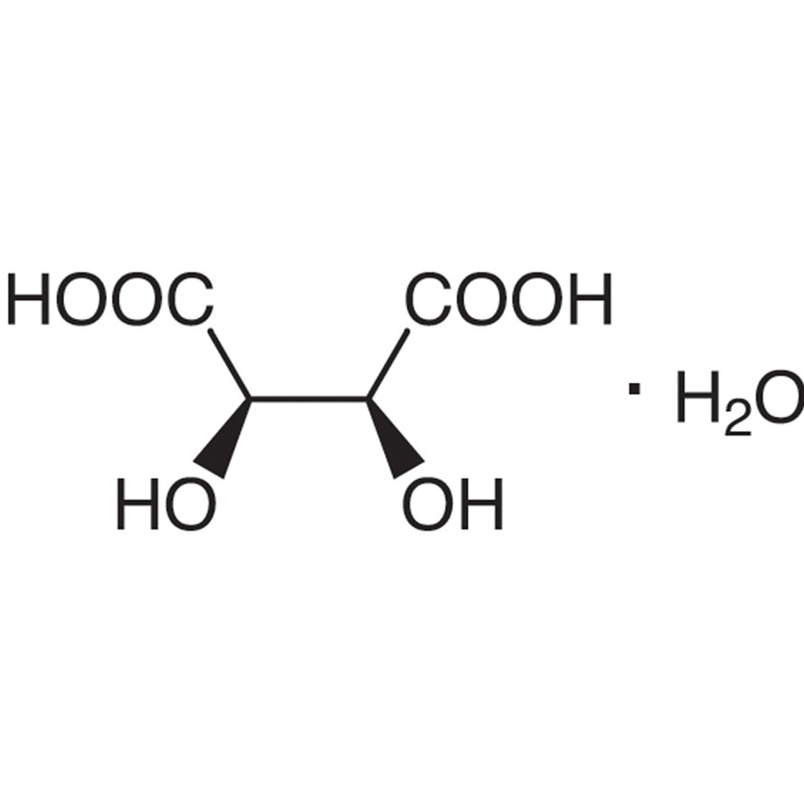 Mesotartaric Acid Monohydrate >90.0%(HPLC) - CAS 5990-63-6