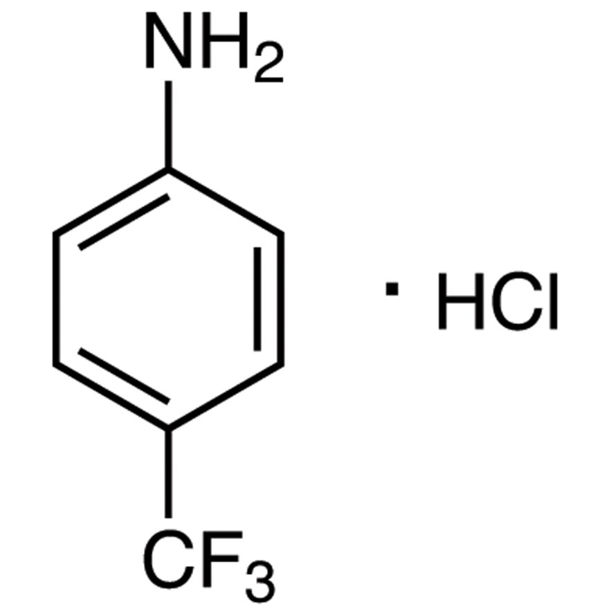 4-(Trifluoromethyl)aniline Hydrochloride >98.0%(T)(HPLC) - CAS 90774-69-9