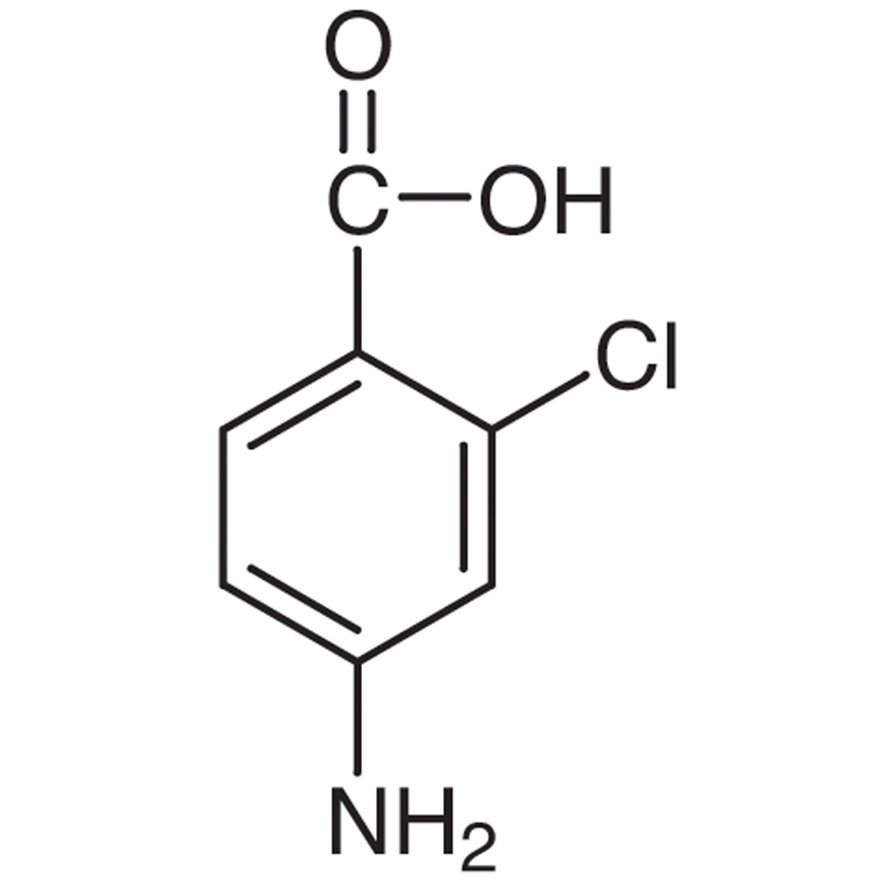 4-Amino-2-chlorobenzoic Acid >97.0%(T) - CAS 2457-76-3