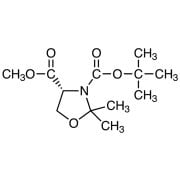 (R)-(+)-3-(tert-Butoxycarbonyl)-4-methoxycarbonyl-2,2-dimethyl-1,3-oxazolidine >96.0%(GC) - CAS 95715-86-9