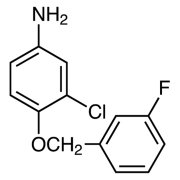 3-Chloro-4-(3-fluorobenzyloxy)aniline >98.0%(GC)(T) - CAS 202197-26-0