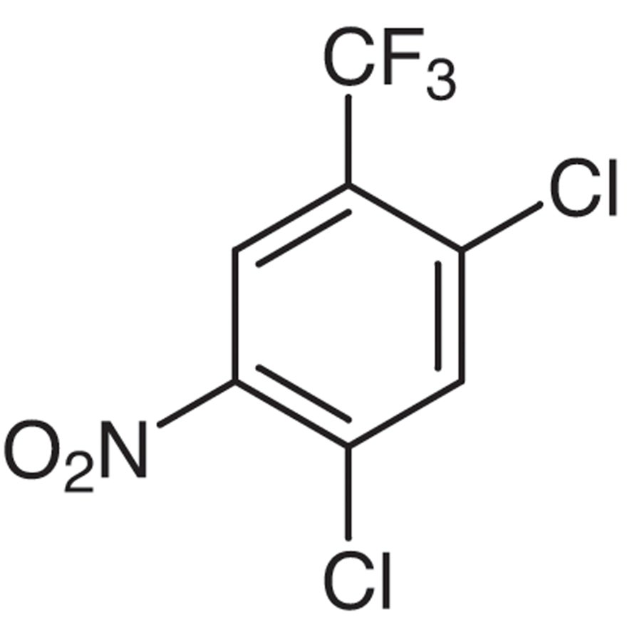 2,4-Dichloro-5-nitrobenzotrifluoride >98.0%(GC) - CAS 400-70-4