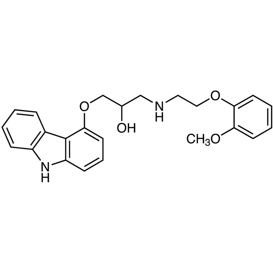Carvedilol >98.0%(T)(HPLC) - CAS 72956-09-3