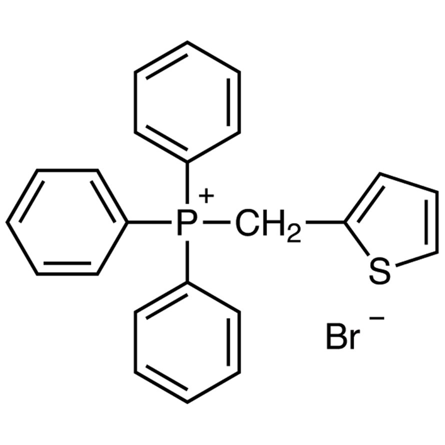 Triphenyl(2-thienylmethyl)phosphonium Bromide >98.0%(T)(HPLC) - CAS 23259-98-5