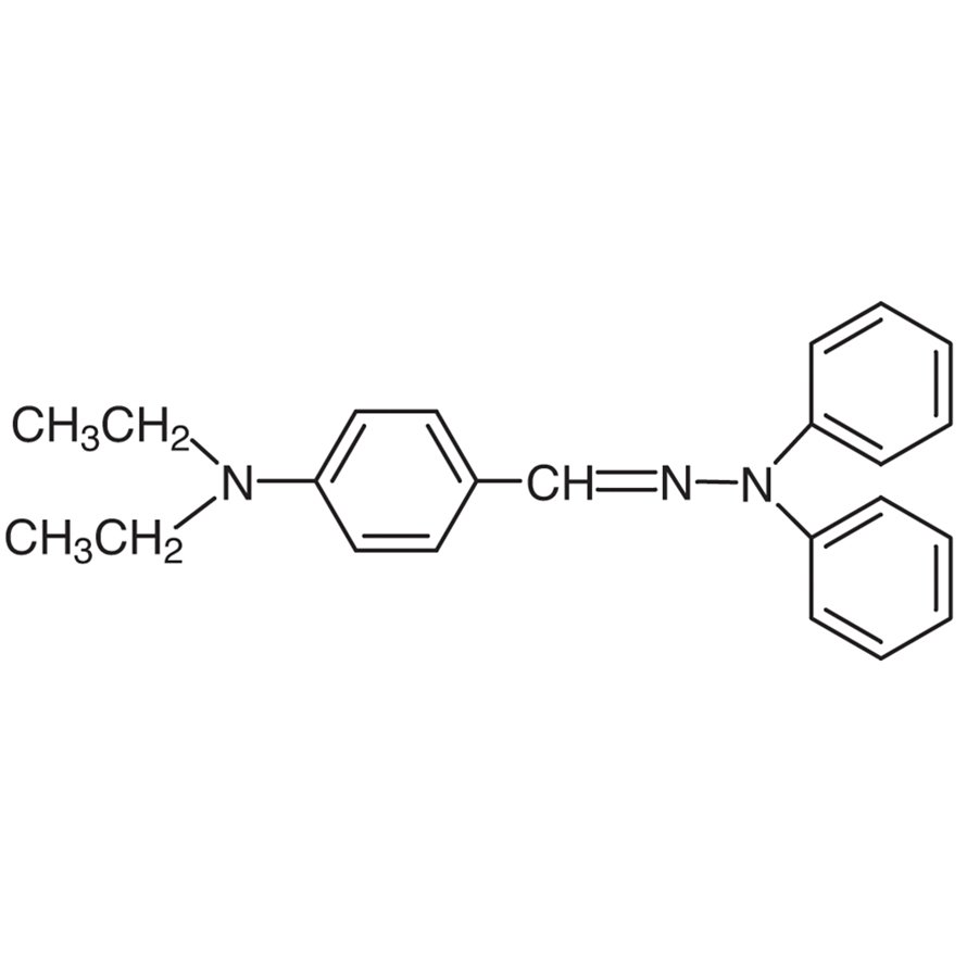 4-(Diethylamino)benzaldehyde Diphenylhydrazone >98.0%(HPLC)(N) - CAS 68189-23-1
