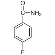4-Fluorobenzamide >98.0%(N) - CAS 824-75-9