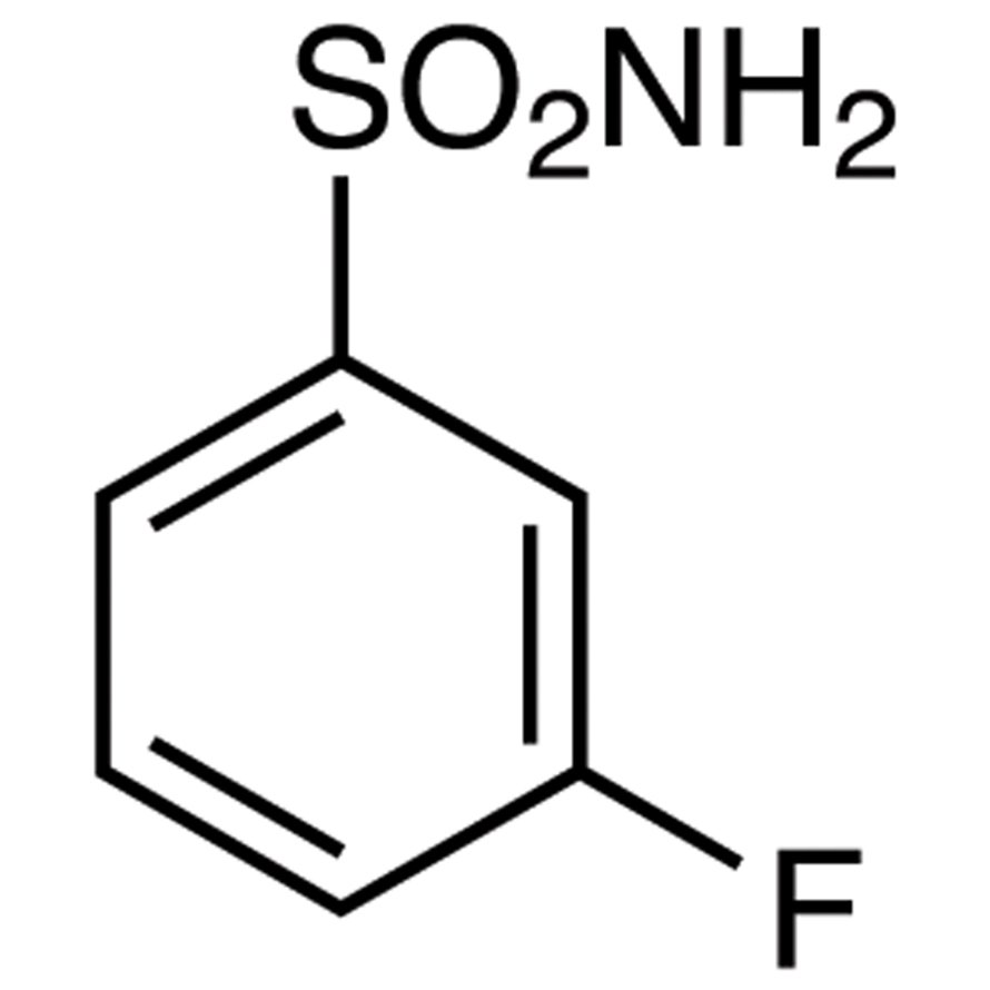3-Fluorobenzenesulfonamide >98.0%(GC) - CAS 1524-40-9