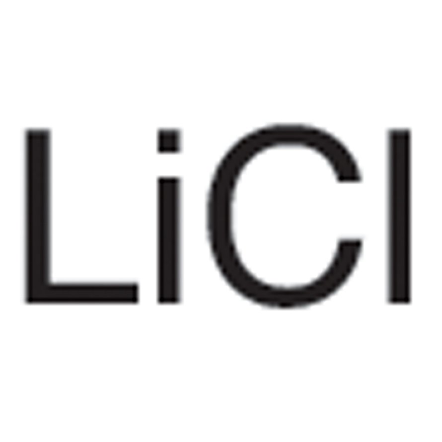 Lithium Chloride (2.3% in Tetrahydrofuran, ca. 0.5mol/L)  - CAS 7447-41-8