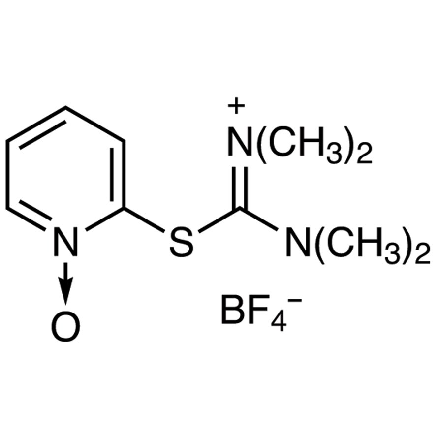 N,N,N',N'-Tetramethyl-S-(1-oxido-2-pyridyl)thiouronium Tetrafluoroborate >98.0%(HPLC) - CAS 255825-38-8