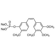 Combretastatin A4 Phosphate Disodium Salt >98.0%(HPLC) - CAS 168555-66-6