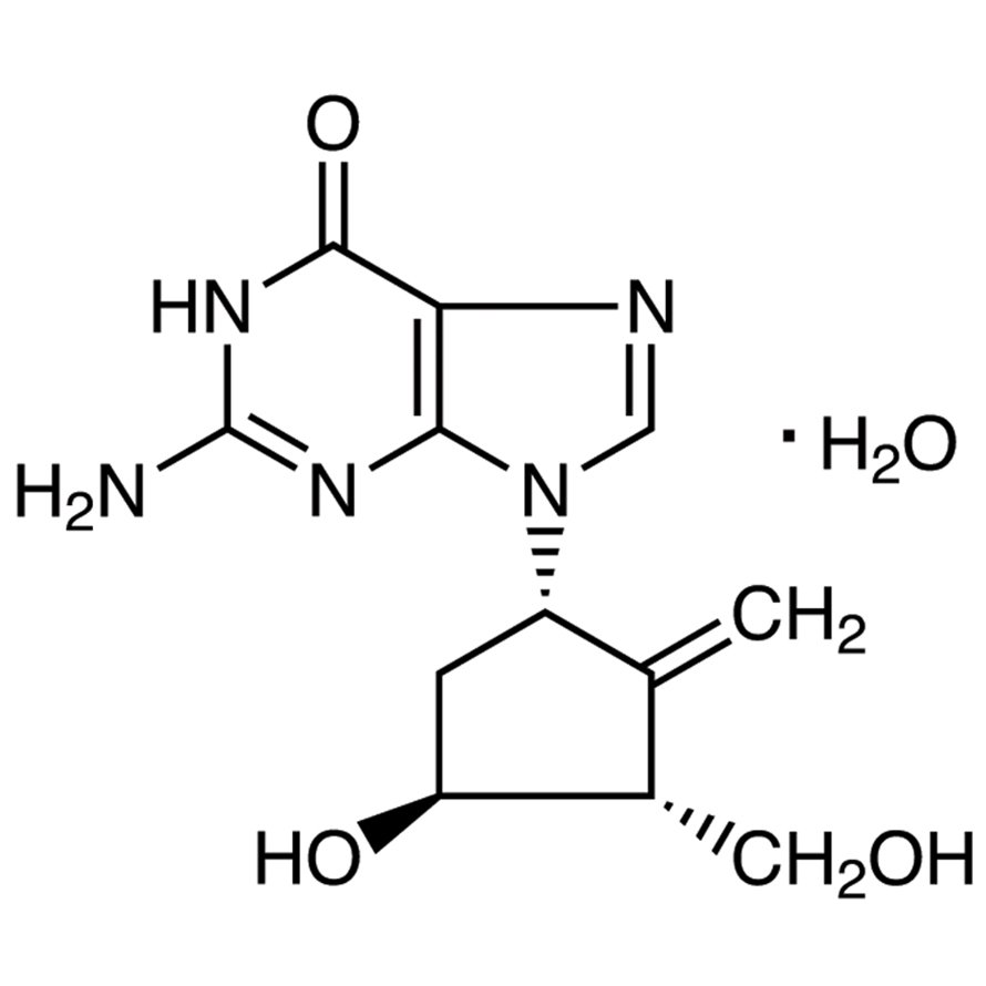Entecavir Monohydrate >98.0%(T)(HPLC) - CAS 209216-23-9