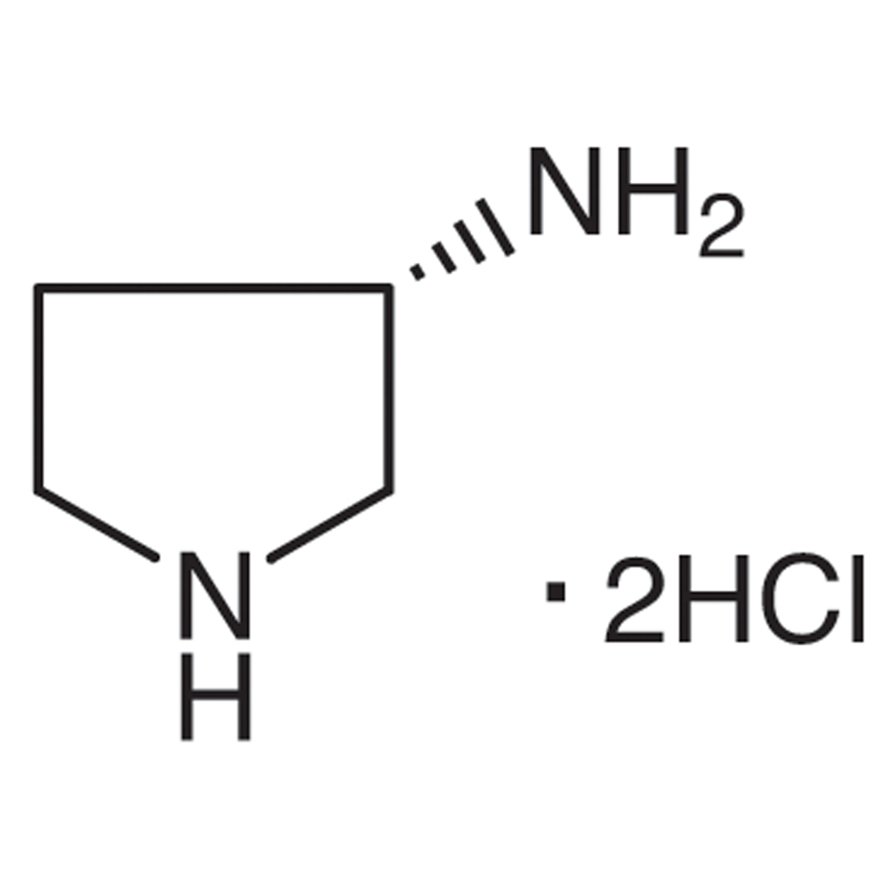 (3S)-(+)-3-Aminopyrrolidine Dihydrochloride >98.0%(T) - CAS 116183-83-6