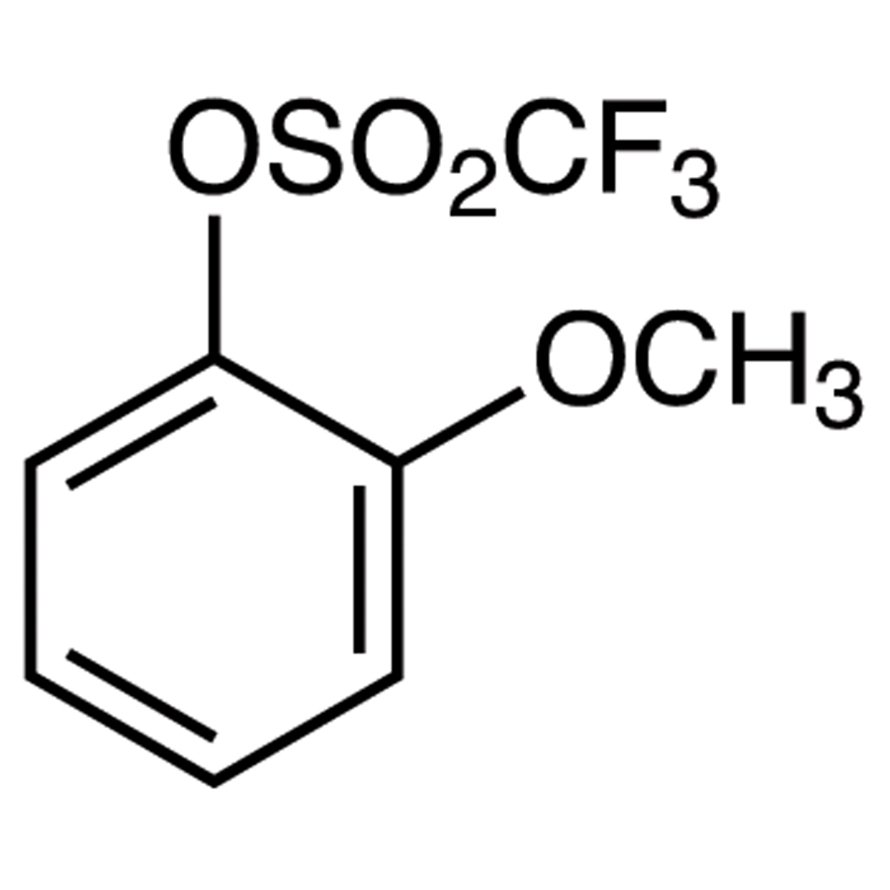 2-Methoxyphenyl Trifluoromethanesulfonate >98.0%(GC) - CAS 59099-58-0