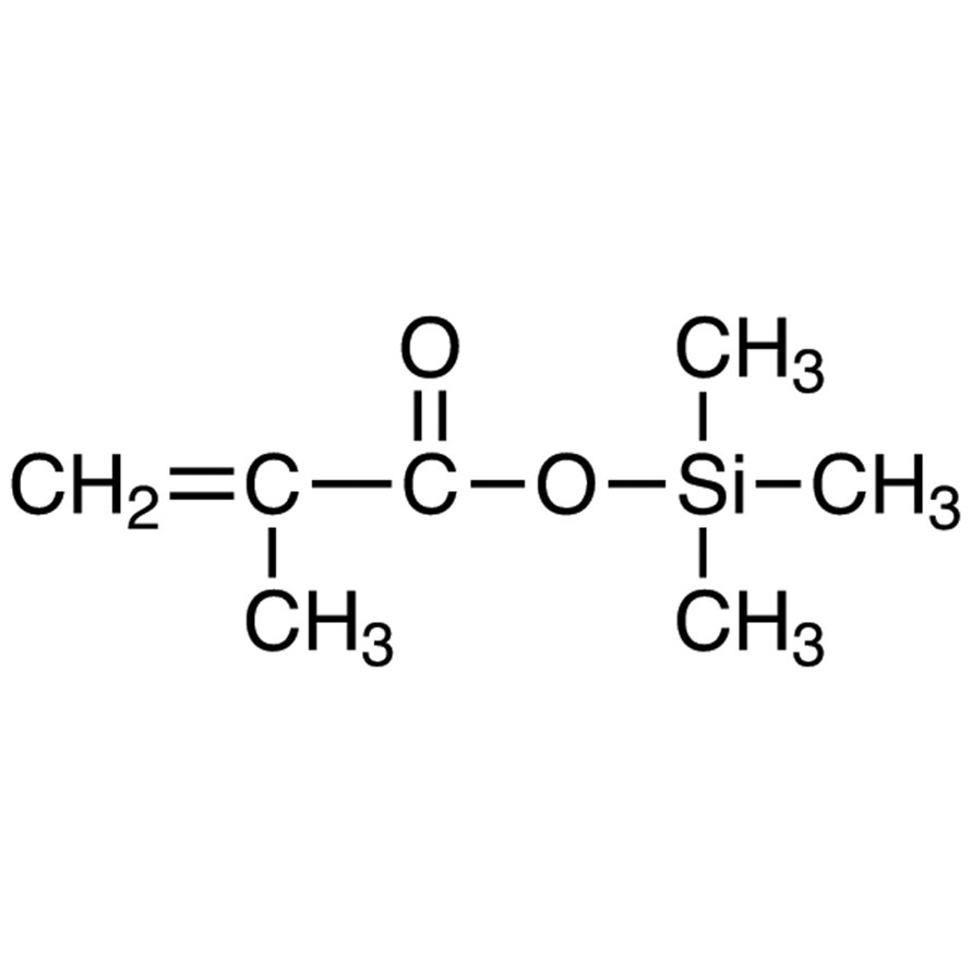 Trimethylsilyl Methacrylate (stabilized with BHT) >98.0%(GC) - CAS 13688-56-7
