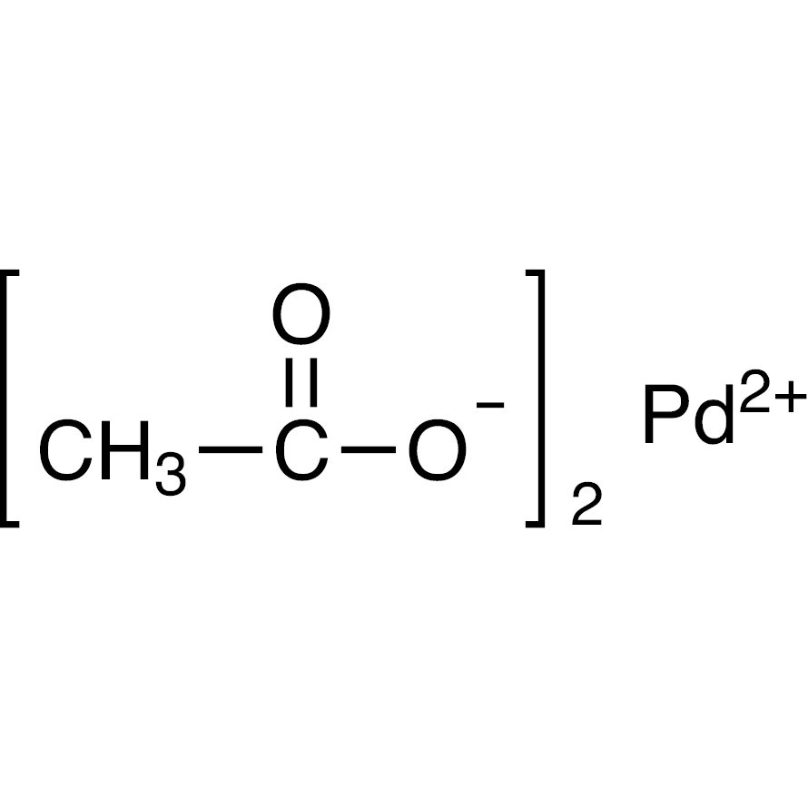 Palladium(II) Acetate >98.0%(T) - CAS 3375-31-3
