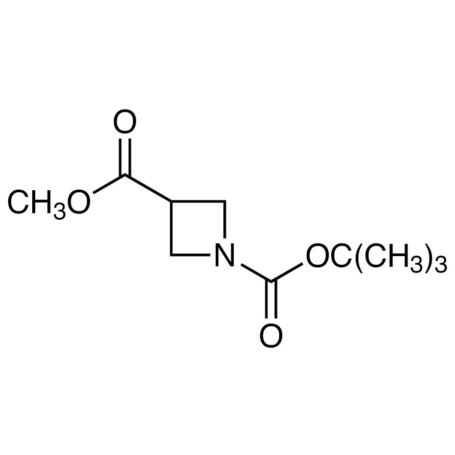 1-tert-Butyl 3-Methyl Azetidine-1,3-dicarboxylate >97.0%(GC) - CAS 610791-05-4