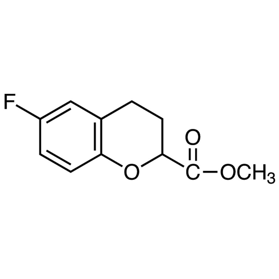 Methyl 6-Fluorochroman-2-carboxylate >98.0%(GC) - CAS 874649-82-8