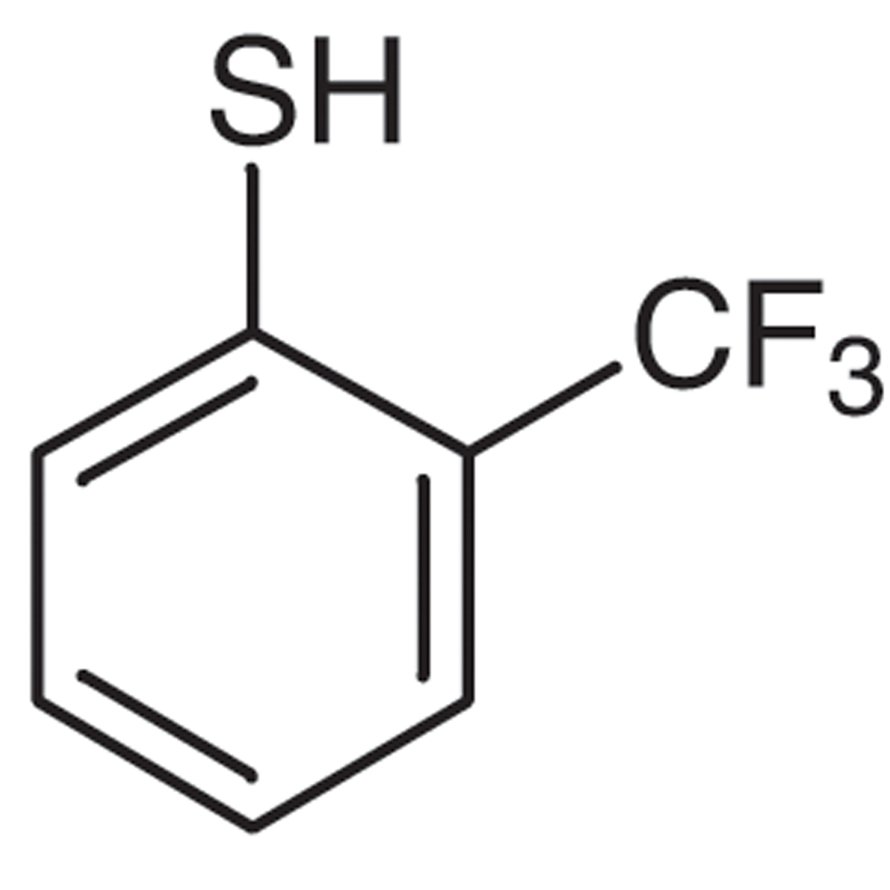 2-(Trifluoromethyl)benzenethiol >97.0%(GC)(T) - CAS 13333-97-6