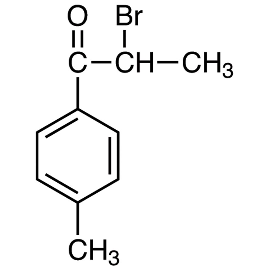 2-Bromo-4'-methylpropiophenone >98.0%(GC) - CAS 1451-82-7