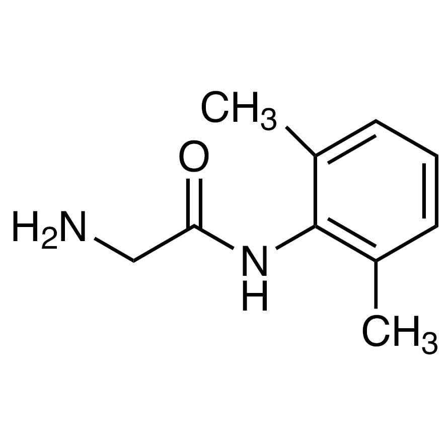 Glycinexylidide >98.0%(HPLC) - CAS 18865-38-8