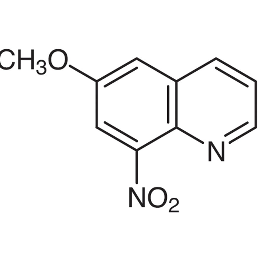 6-Methoxy-8-nitroquinoline >98.0%(GC) - CAS 85-81-4