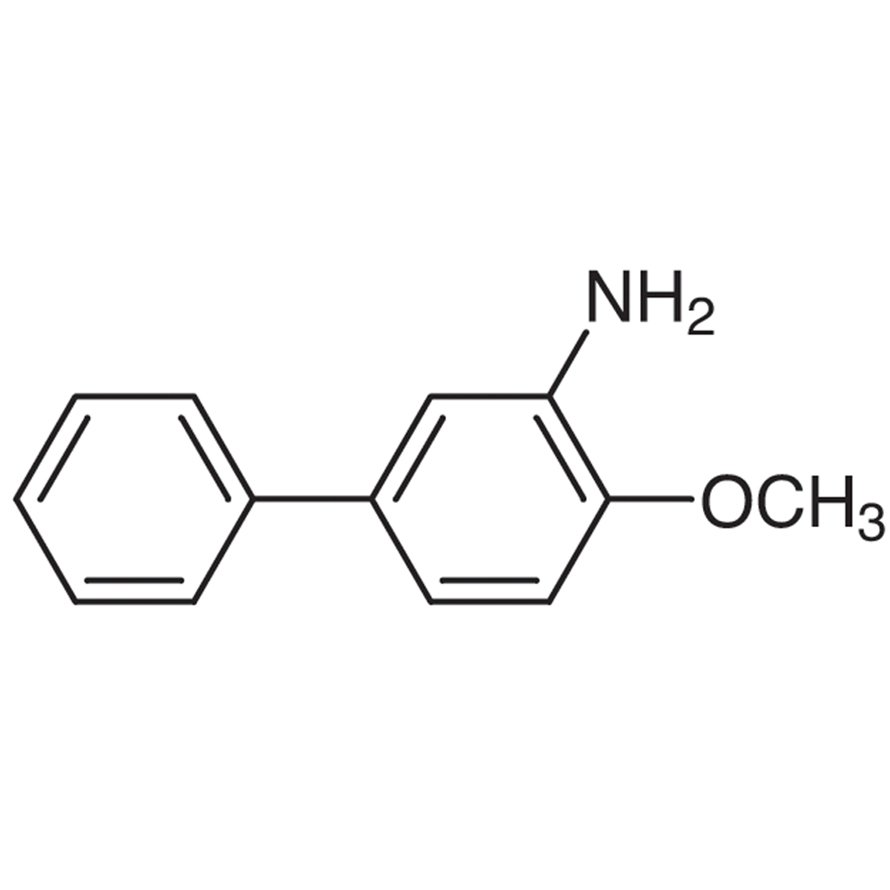 3-Amino-4-methoxybiphenyl >98.0%(T) - CAS 39811-17-1