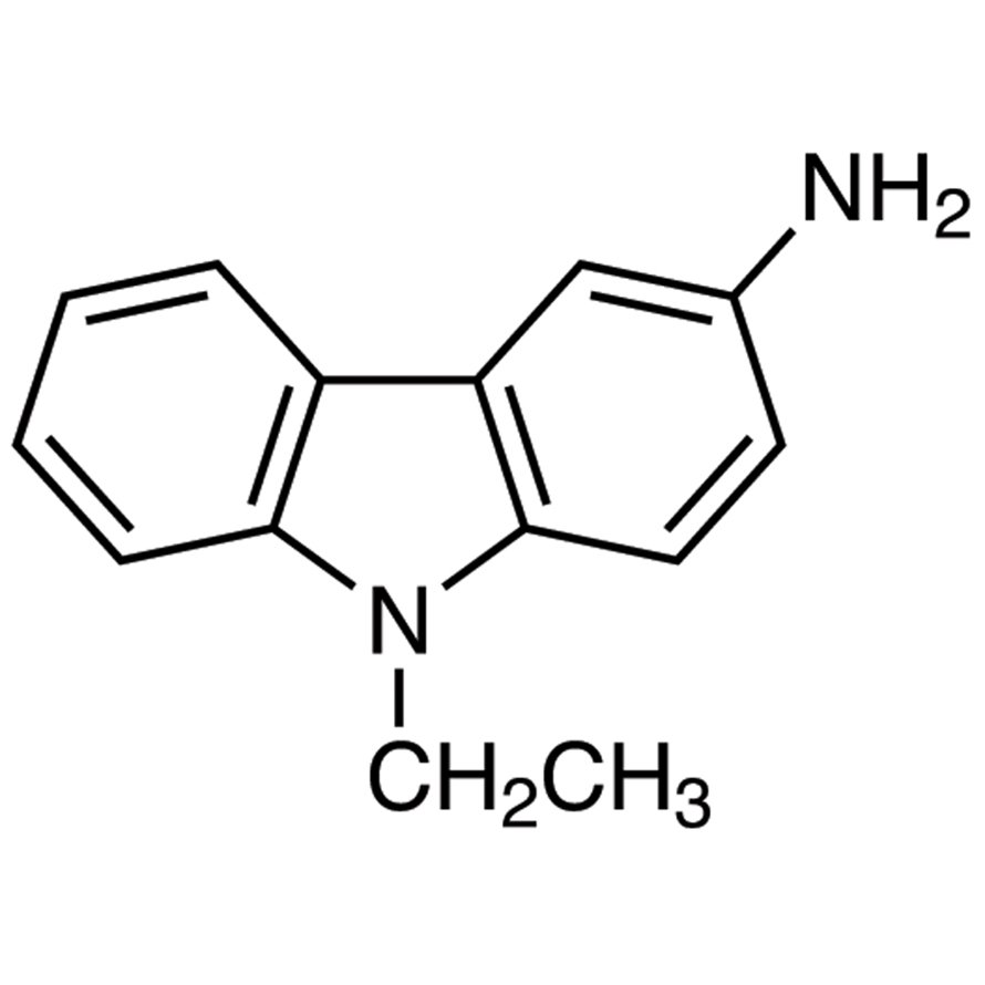 3-Amino-9-ethylcarbazole [for Biochemical Research] >90.0%(T)(HPLC) - CAS 132-32-1