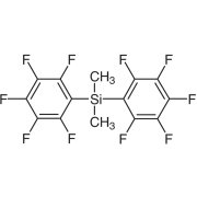 Bis(pentafluorophenyl)dimethylsilane >97.0%(GC) - CAS 10536-62-6