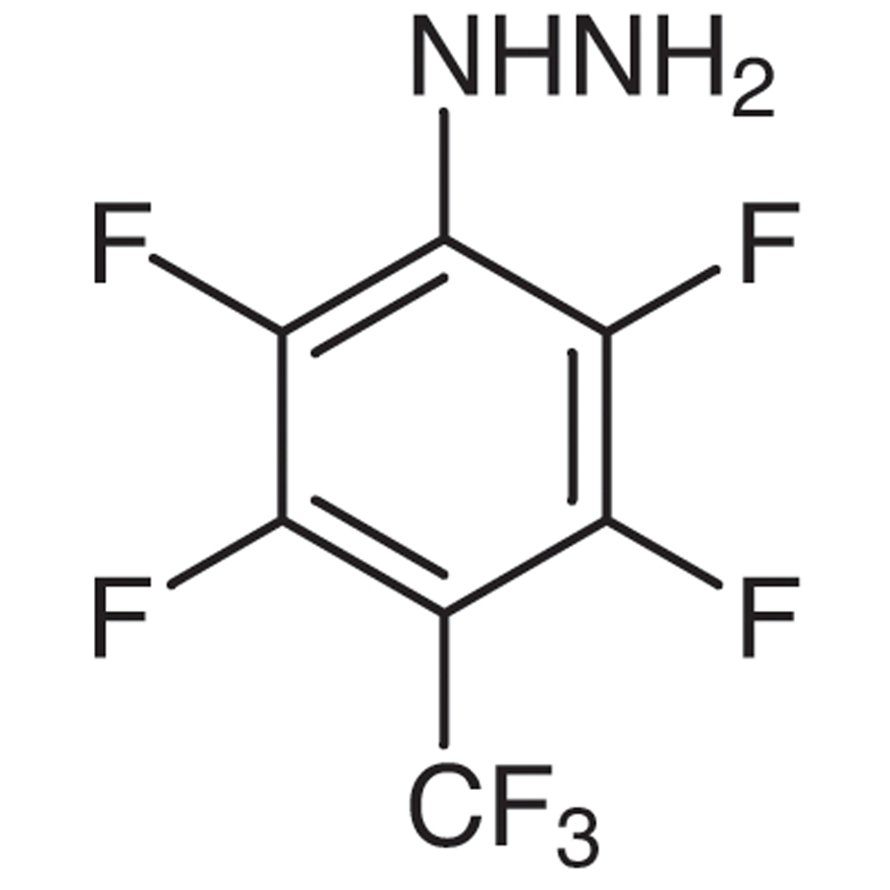 (α,α,α,2,3,5,6-Heptafluoro-p-tolyl)hydrazine >98.0%(GC) - CAS 1868-85-5