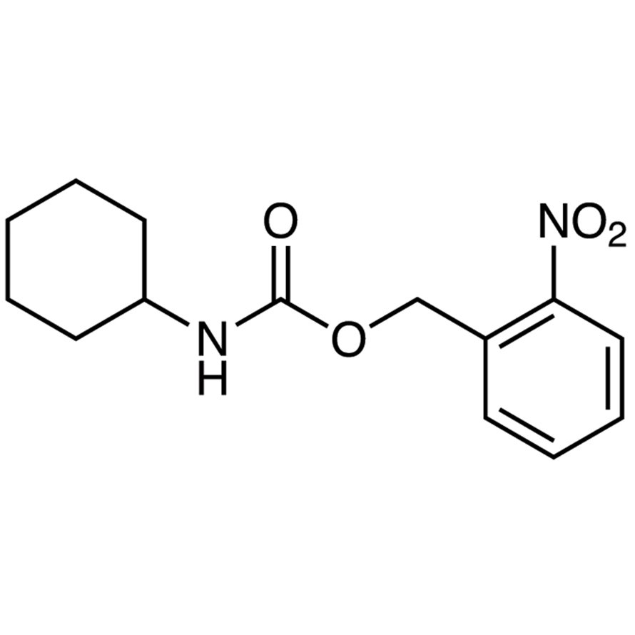 2-Nitrobenzyl Cyclohexylcarbamate >98.0%(HPLC)(N) - CAS 119137-03-0