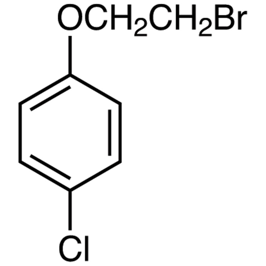 1-(2-Bromoethoxy)-4-chlorobenzene >98.0%(GC) - CAS 2033-76-3