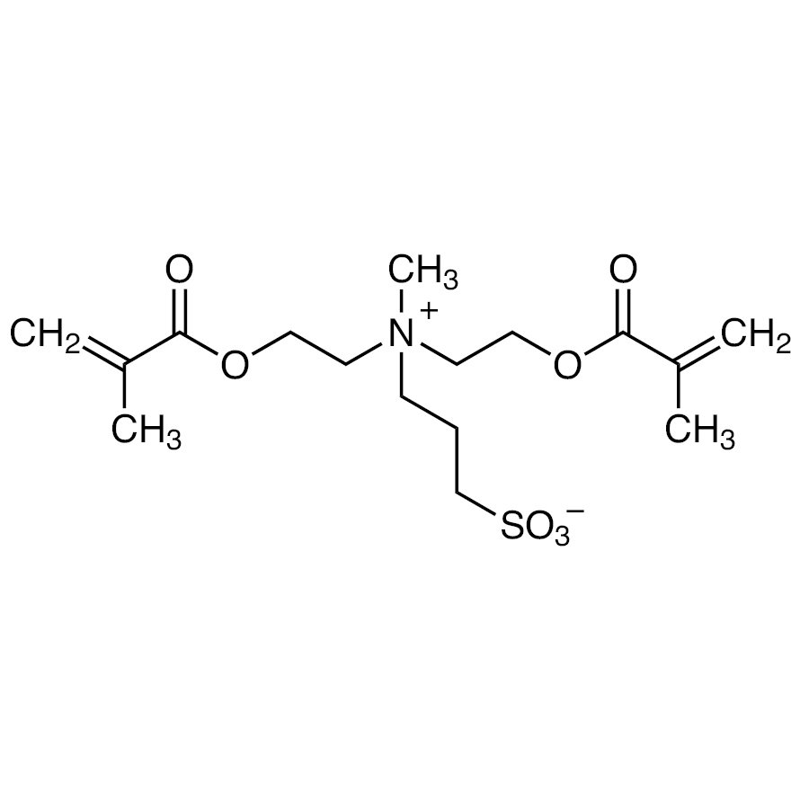 3-[Bis[2-(methacryloyloxy)ethyl](methyl)ammonio]propane-1-sulfonate >95.0%(T)(HPLC) - CAS 1314713-40-0