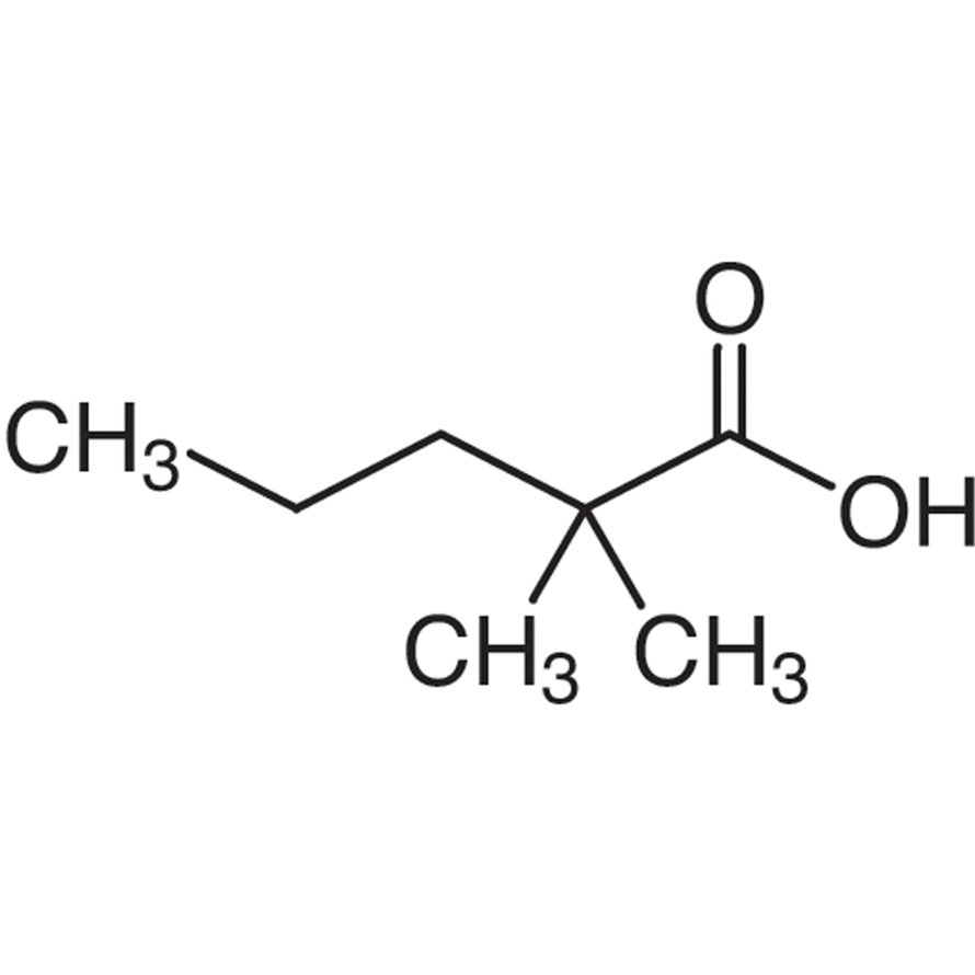 2,2-Dimethylvaleric Acid >98.0%(GC)(T) - CAS 1185-39-3