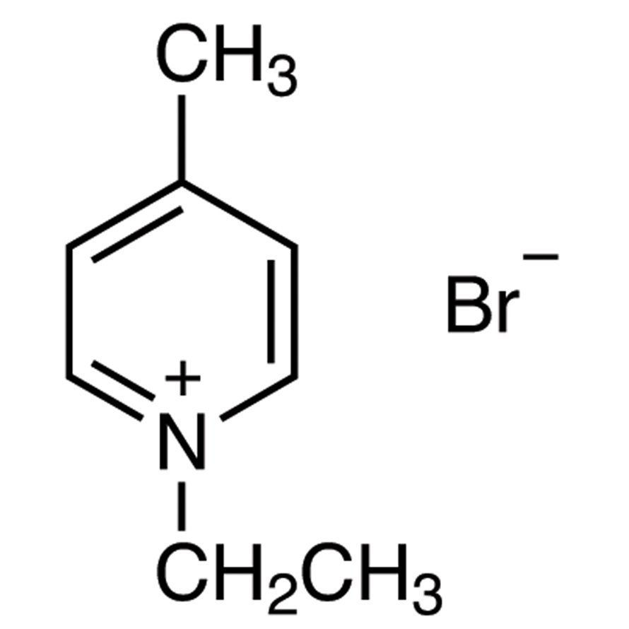 1-Ethyl-4-methylpyridinium Bromide >98.0%(T)(HPLC) - CAS 32353-49-4