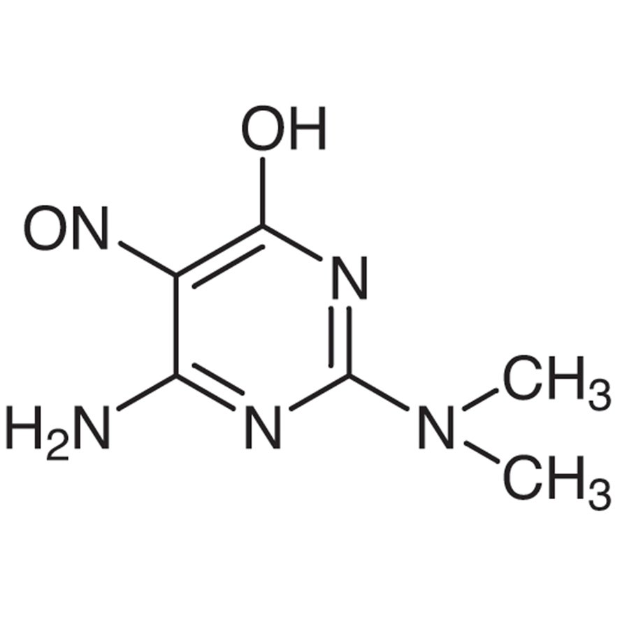 4-Amino-2-dimethylamino-6-hydroxy-5-nitrosopyrimidine [for Determination of Co(III), Fe(II)] >98.0%(T) - CAS 70700-44-6